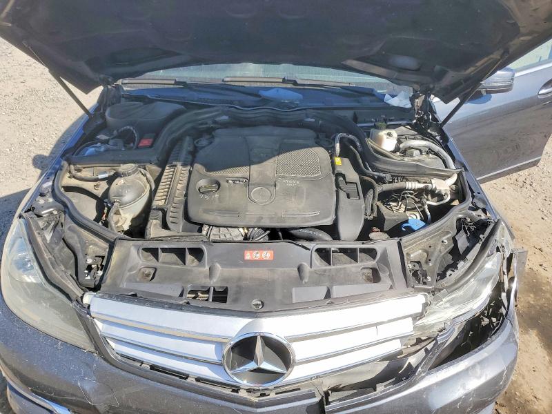 48056766 :رقم المزاد ، WDDGF8AB4DG119541 vin ، 2013 Mercedes-benz C مزاد بيع
