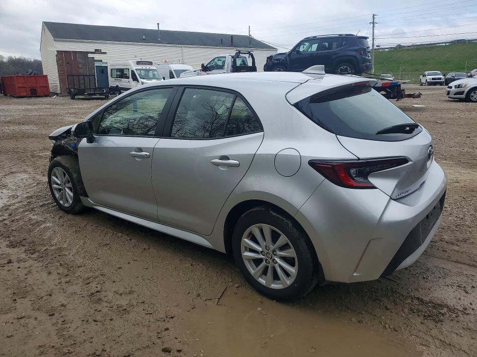 Продаж на аукціоні авто 2024 Toyota Corolla, vin: JTND4MBE9R3218998, номер лоту: 51462256