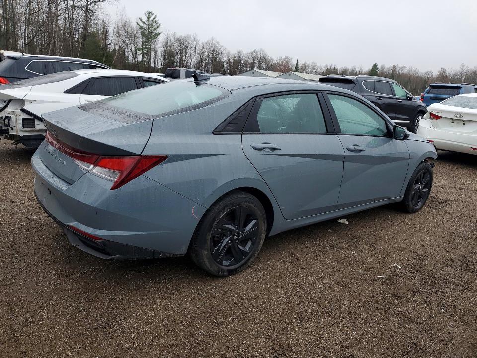 Продажа на аукционе авто 2022 Hyundai Elantra, vin: KMHLM4AG8NU341856, номер лота: 49746596
