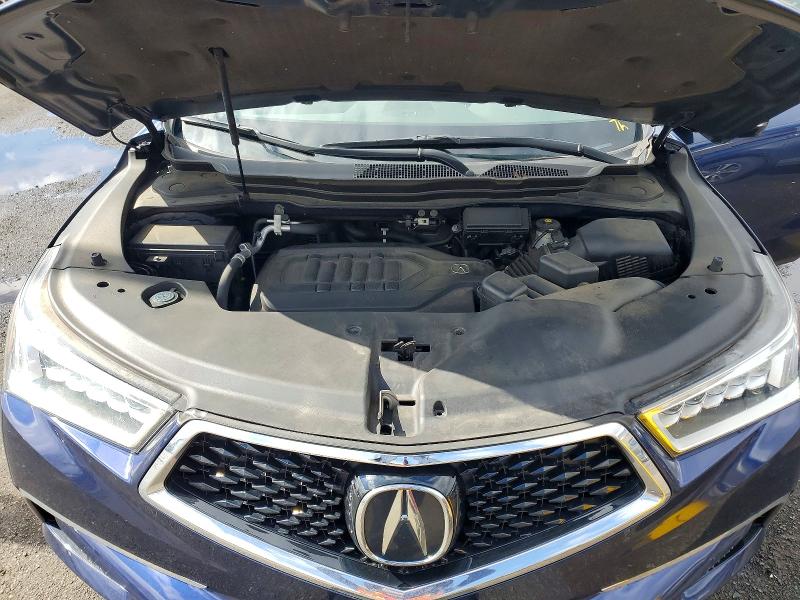 2017 Acura Mdx მანქანა იყიდება აუქციონზე, vin: 5J8YD4H53HL000858, აუქციონის ნომერი: 49861486