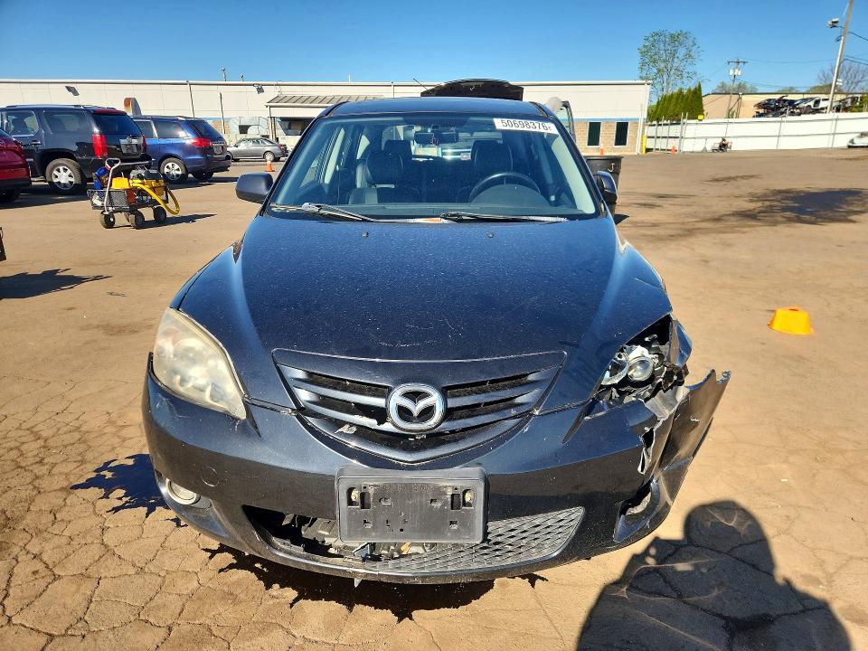Продажа на аукционе авто 2004 Mazda 3, vin: JM1BK143841191356, номер лота: 50698376