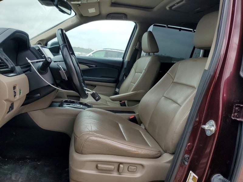 Продаж на аукціоні авто 2016 Honda Pilot, vin: 5FNYF5H98GB016380, номер лоту: 51827866