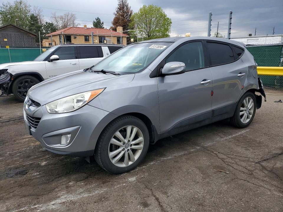 Aukcja sprzedaży 2013 Hyundai Tucson, vin: KM8JUCAC6DU690592, numer aukcji: 51375896