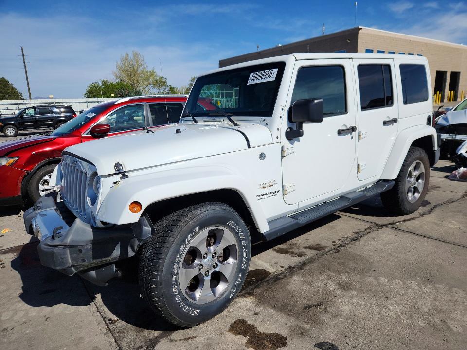 2018 Jeep Wrangler Unlimited მანქანა იყიდება აუქციონზე, vin: 1C4HJWEG3JL911870, აუქციონის ნომერი: 50098956