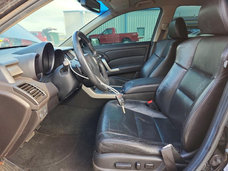 49957426 :رقم المزاد ، 5J8TB2H24CA001306 vin ، 2012 Acura Rdx مزاد بيع