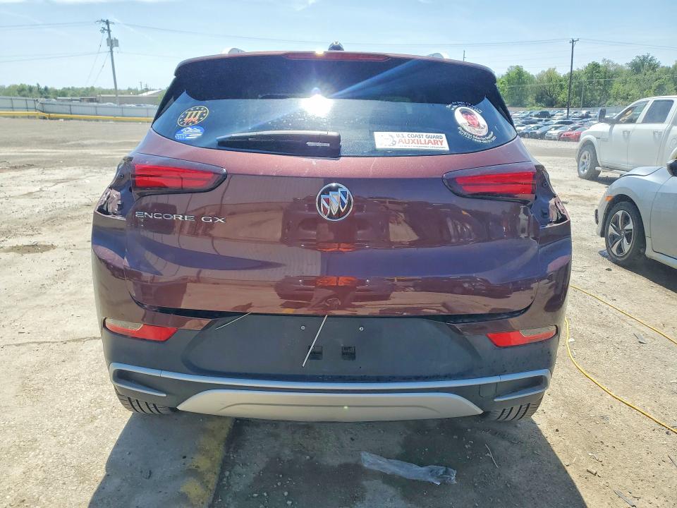 Продаж на аукціоні авто 2022 Buick Encore Gx, vin: KL4MMDSLXNB038782, номер лоту: 50570396