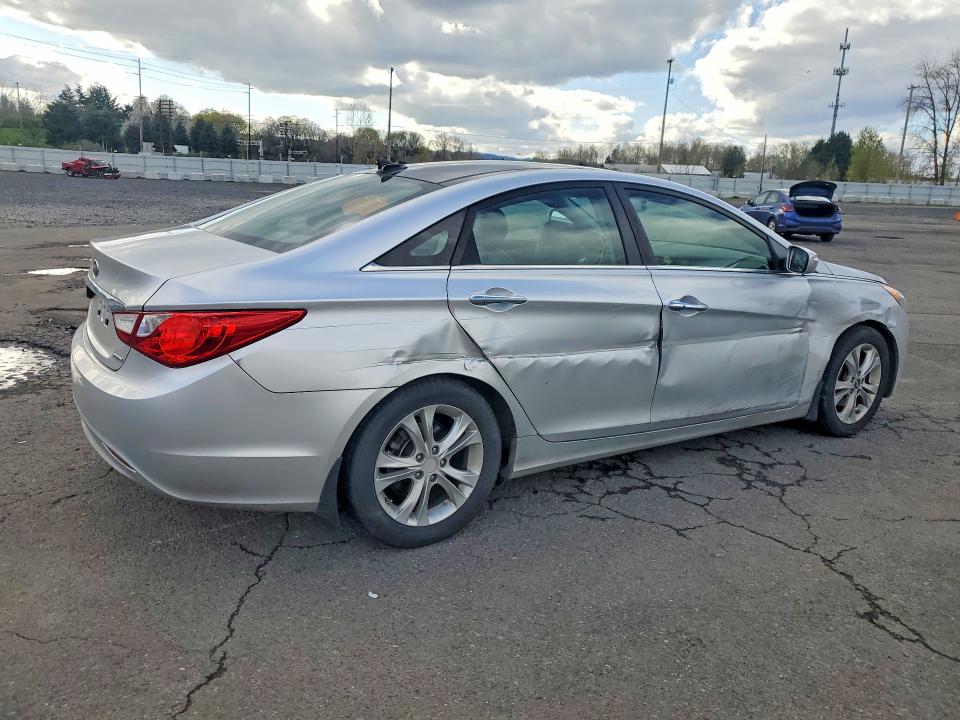 48463556 :رقم المزاد ، 5NPEC4AC2DH580664 vin ، 2013 Hyundai Sonata مزاد بيع