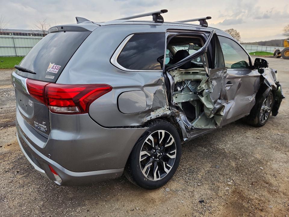 Продаж на аукціоні авто 2018 Mitsubishi Outlander, vin: JA4J24A57JZ071087, номер лоту: 50359836