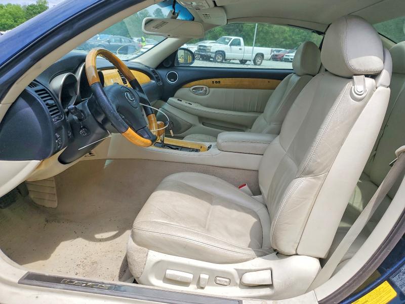 50565496 :رقم المزاد ، JTHFN48Y030047853 vin ، 2003 Lexus Sc مزاد بيع