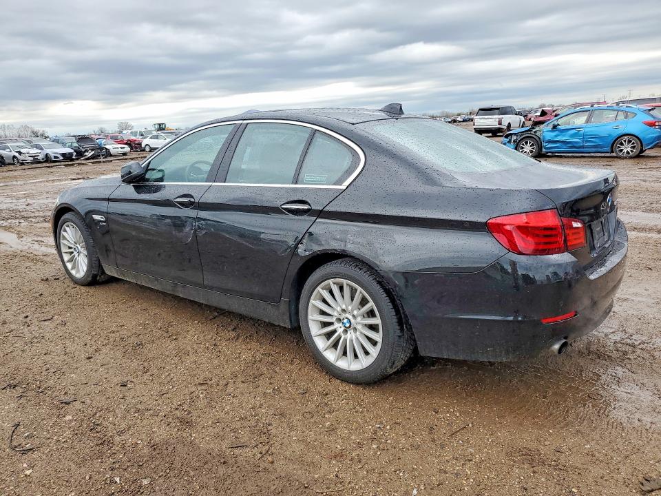 49755396 :رقم المزاد ، WBAFU7C55BDU55160 vin ، 2011 Bmw 535 مزاد بيع