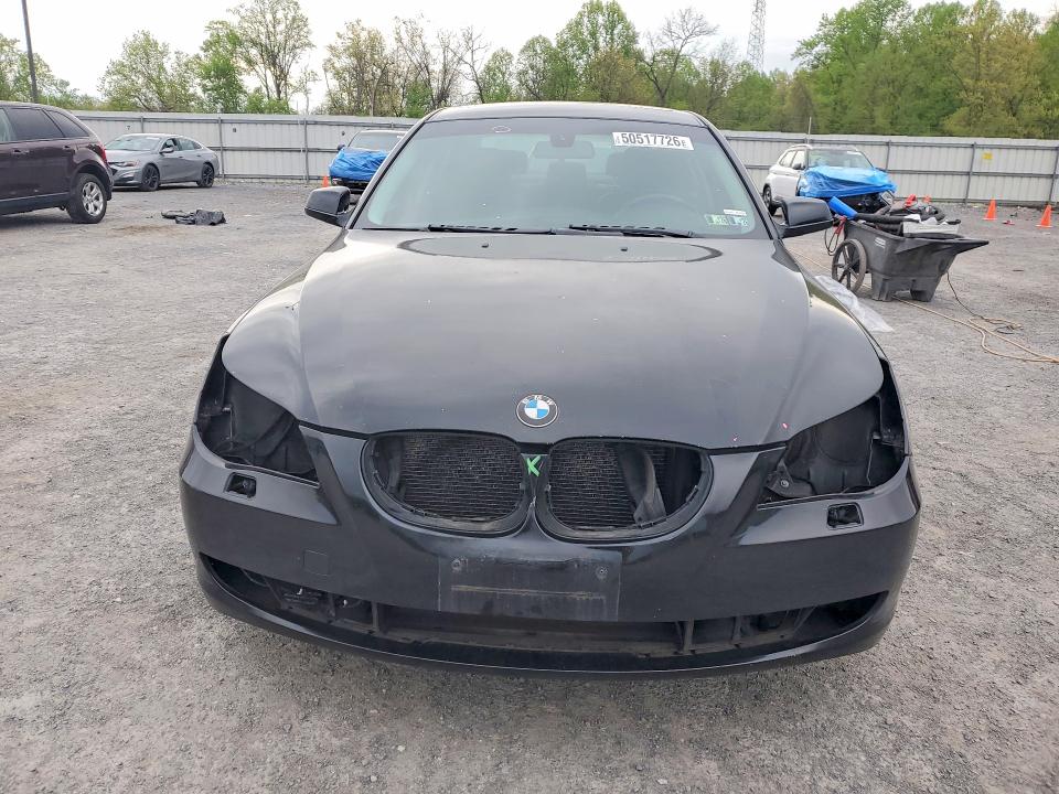 2010 Bmw 528 მანქანა იყიდება აუქციონზე, vin: WBANV1C5XAC445122, აუქციონის ნომერი: 50517726