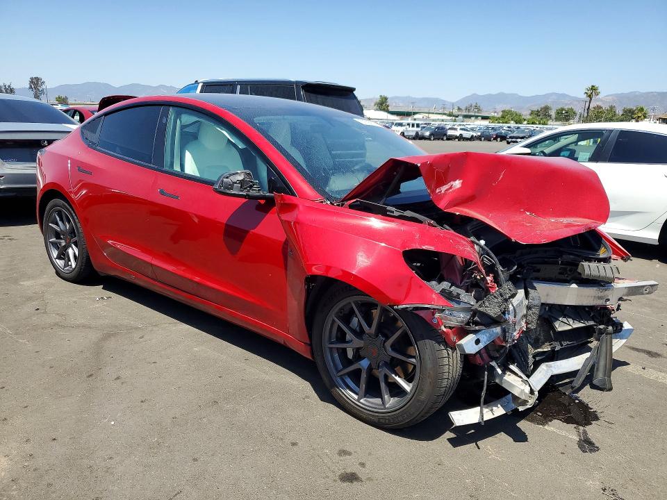 Aukcja sprzedaży 2021 Tesla Model 3, vin: 5YJ3E1EBXMF073754, numer aukcji: 51693526