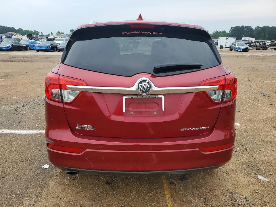 Продаж на аукціоні авто 2017 Buick Envision, vin: LRBFXBSA5HD031125, номер лоту: 50629636