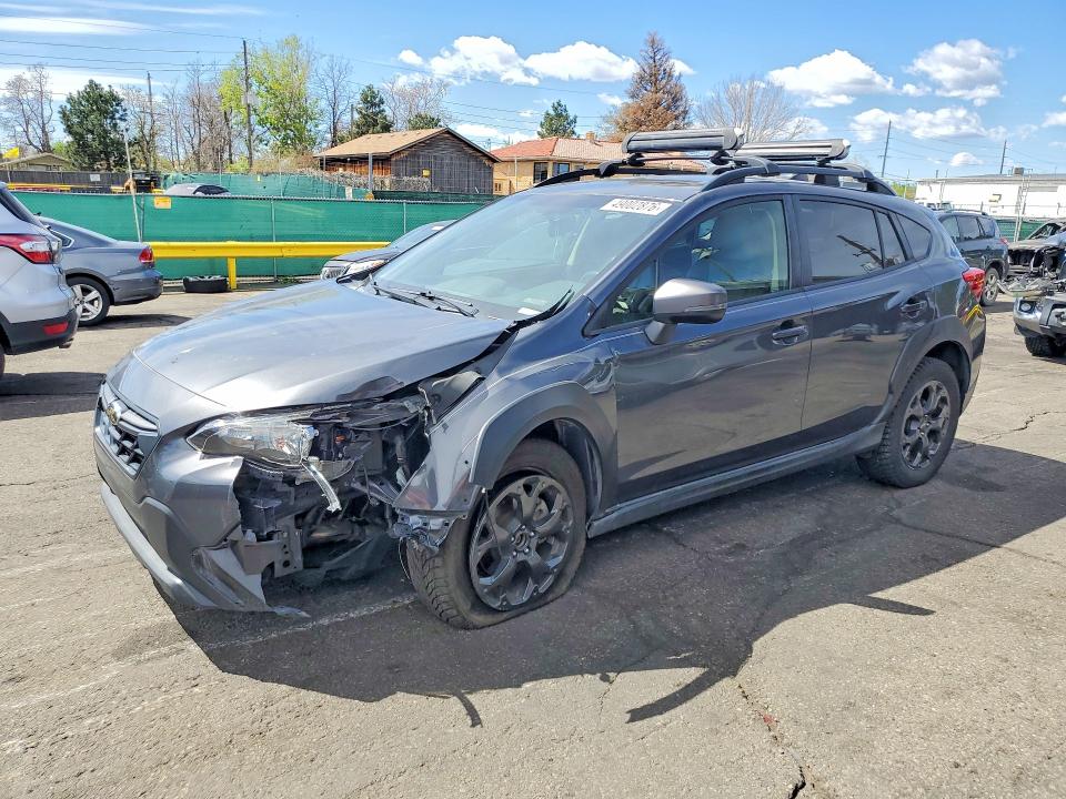 49002876 :رقم المزاد ، JF2GTHSC4MH258994 vin ، 2021 Subaru Crosstrek مزاد بيع