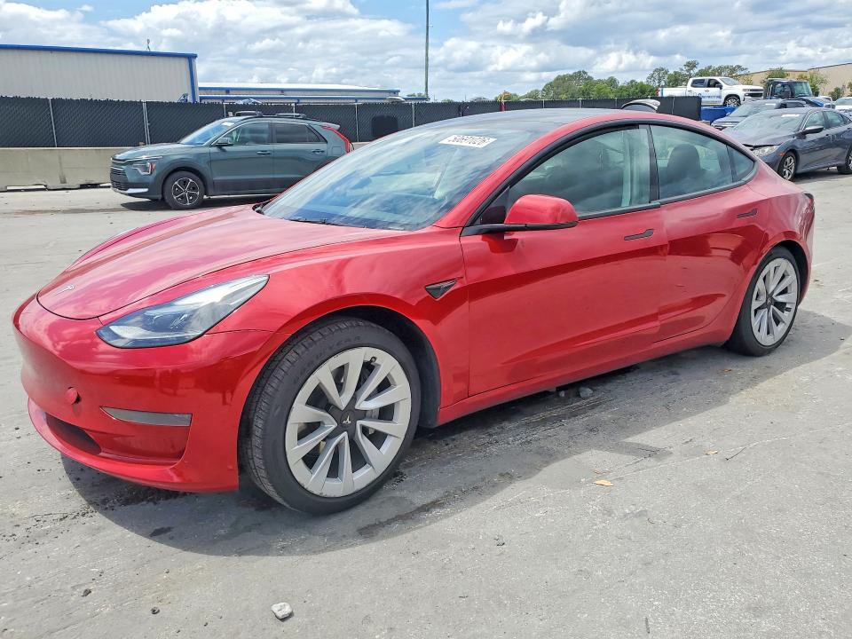 Продажа на аукционе авто 2023 Tesla Model 3, vin: 5YJ3E1EA7PF642894, номер лота: 50691026