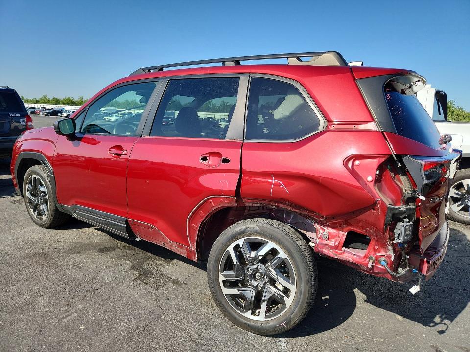 2025 Subaru Forester მანქანა იყიდება აუქციონზე, vin: JF2SLDRC4SH411752, აუქციონის ნომერი: 51516986
