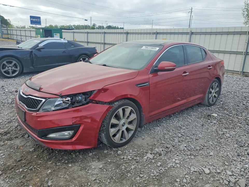 Продаж на аукціоні авто 2011 Kia Optima, vin: KNAGR4A63B5161928, номер лоту: 79622805