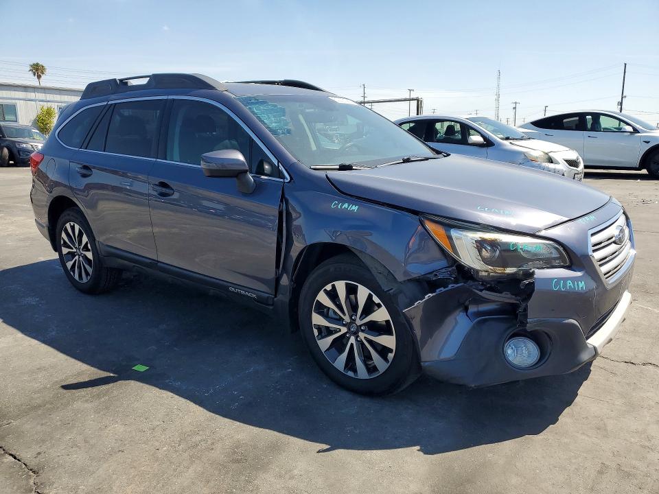 Aukcja sprzedaży 2016 Subaru Outback, vin: 4S4BSENC7G3259611, numer aukcji: 50322386