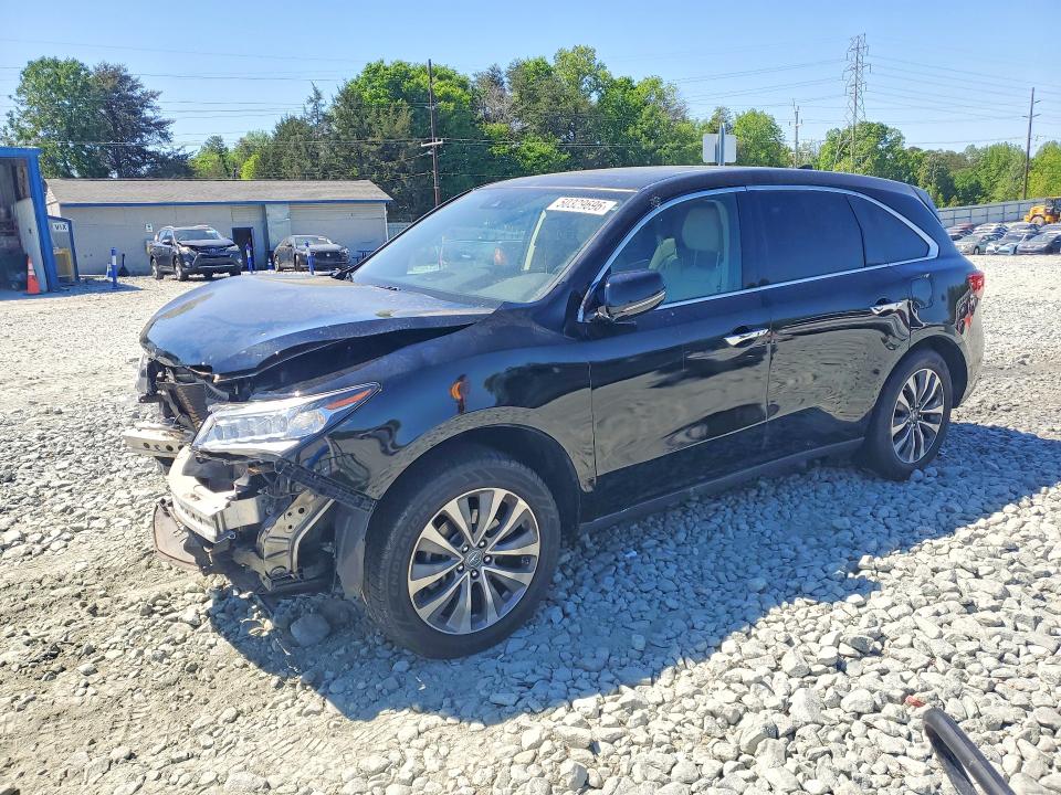 Aukcja sprzedaży 2016 Acura Mdx, vin: 5FRYD4H49GB021607, numer aukcji: 50329696