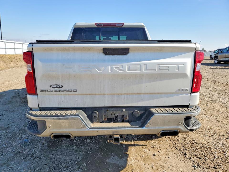 Aukcja sprzedaży 2022 Chevrolet Silverado Ltd, vin: 3GCUYGED5NG115825, numer aukcji: 49154526