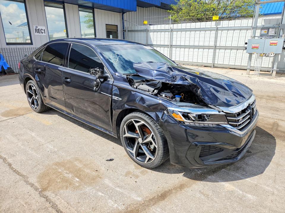 Продаж на аукціоні авто 2021 Volkswagen Passat, vin: 1VWMA7A39MC012133, номер лоту: 50436946