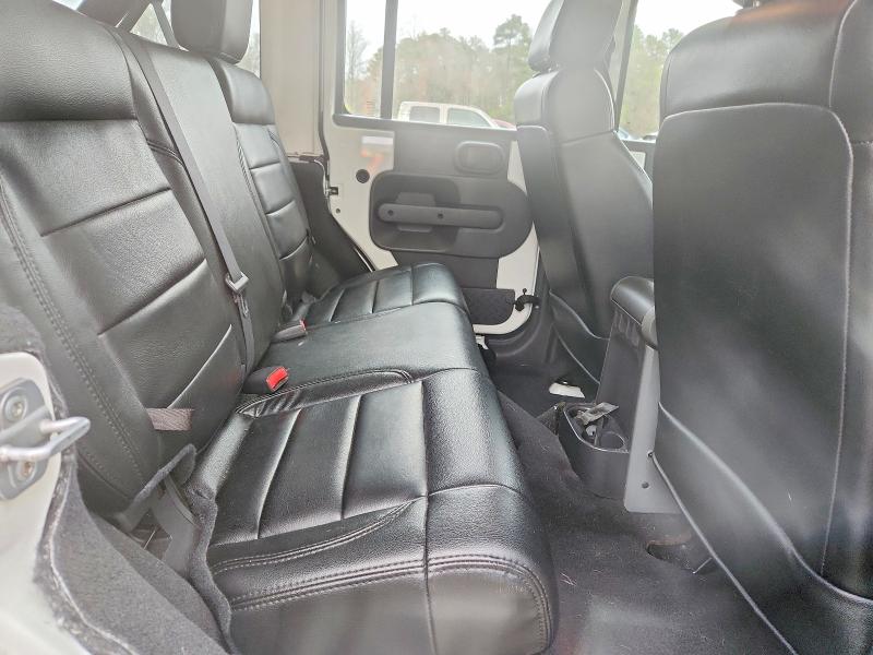 Продаж на аукціоні авто 2008 Jeep Wrangler Unlimited, vin: 1J4GA69198L640870, номер лоту: 48166216