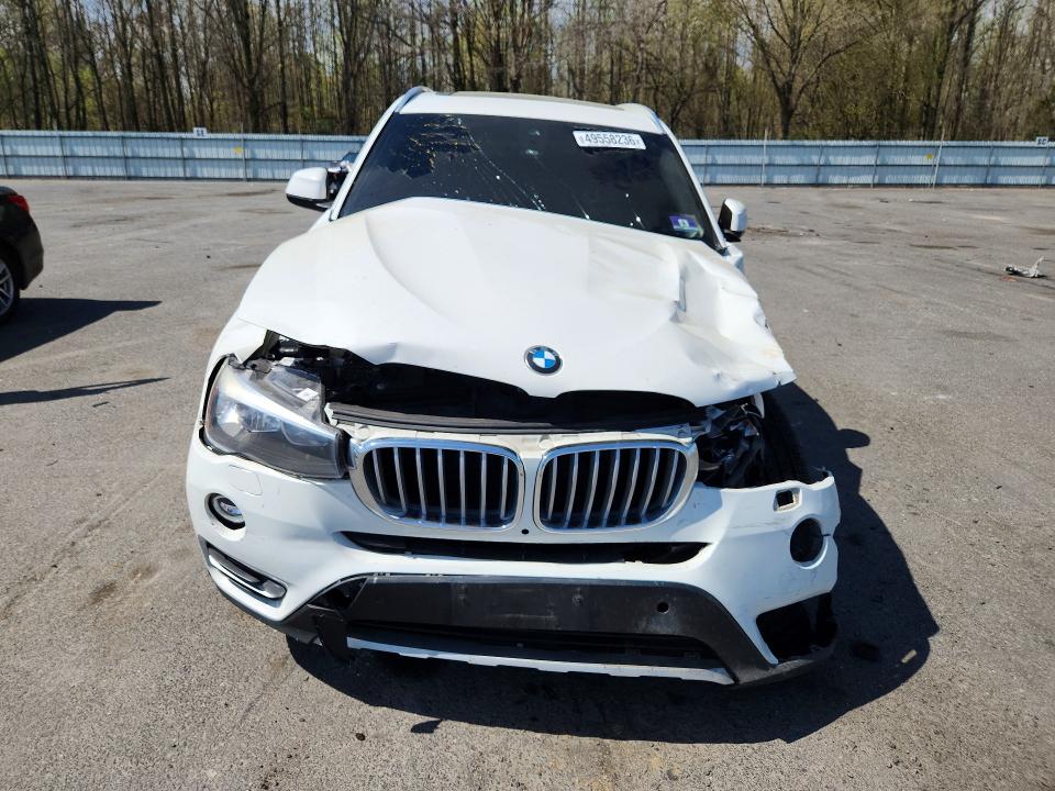 Aukcja sprzedaży 2017 Bmw X3, vin: 5UXWX9C30H0W67872, numer aukcji: 49558236
