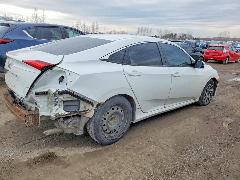 Aukcja sprzedaży 2018 Honda Civic Ex 4dr, vin: 2HGFC2F86JH011531, numer aukcji: 48105226