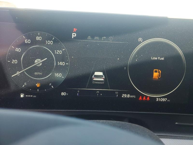 2025 Kia Sportage მანქანა იყიდება აუქციონზე, vin: 5XYK53DF6SG324433, აუქციონის ნომერი: 49064396