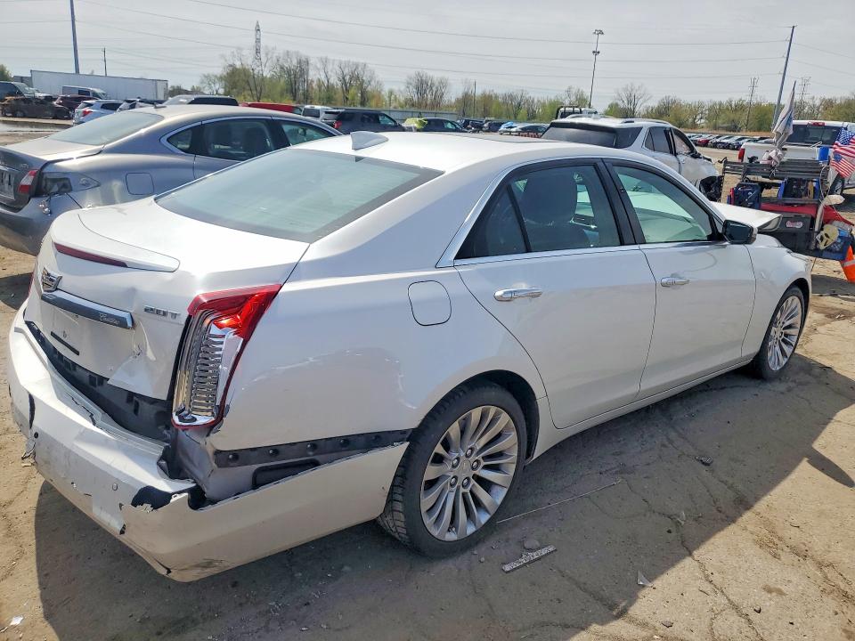 Продаж на аукціоні авто 2016 Cadillac Cts, vin: 1G6AX5SX2G0180537, номер лоту: 51336136
