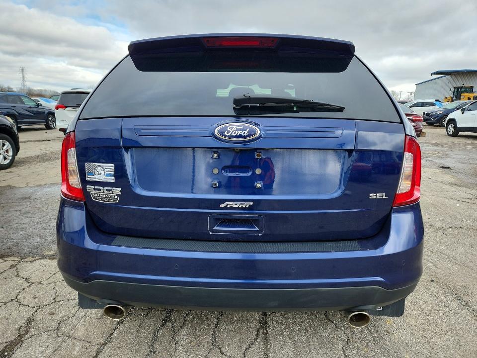 Продажа на аукционе авто 2011 Ford Edge, vin: 2FMDK3JC7BBB13592, номер лота: 47744906