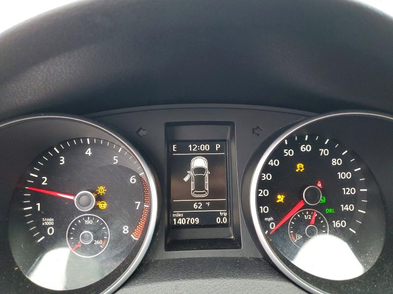 49497026 :رقم المزاد ، WVWDB7AJ9CW286640 vin ، 2012 Volkswagen Golf مزاد بيع