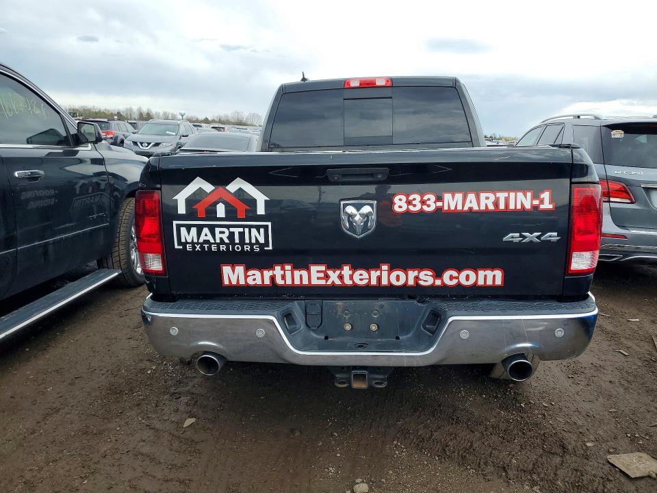 64380846 :رقم المزاد ، 1C6RR7TT8GS105015 vin ، 2016 Ram 1500 مزاد بيع