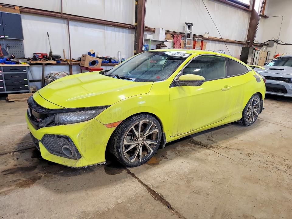 2019 Honda Civic მანქანა იყიდება აუქციონზე, vin: 2HGFC3A56KH220238, აუქციონის ნომერი: 45531256