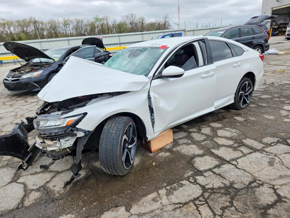 Продаж на аукціоні авто 2019 Honda Accord, vin: 1HGCV1F38KA161989, номер лоту: 49025216