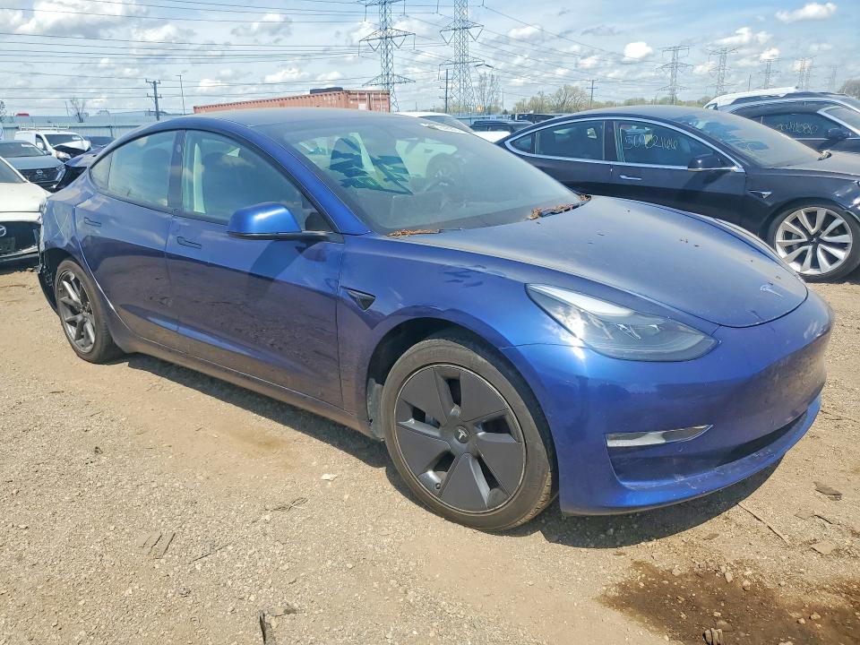 50164636 :رقم المزاد ، 5YJ3E1EB1MF961776 vin ، 2021 Tesla Model 3 مزاد بيع