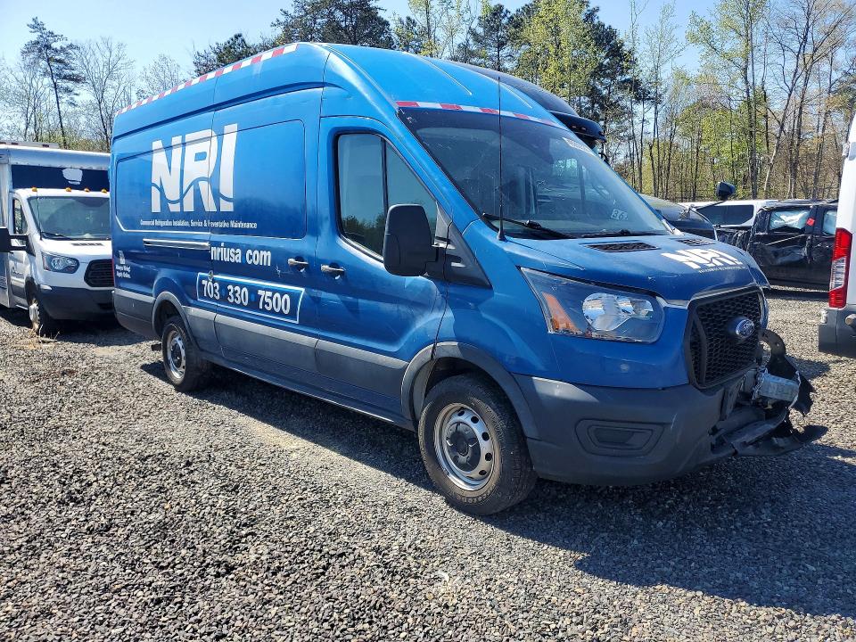 Auction sale of the 2021 Ford Transit, vin: 1FTBW3X85MKA62203, lot number: 48960526