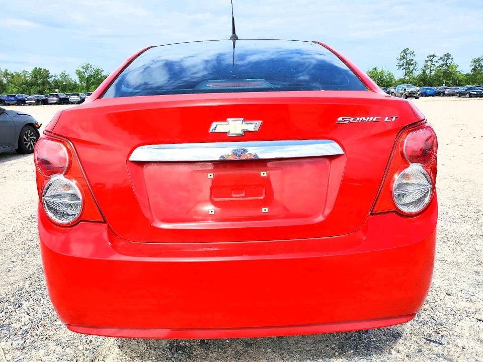 2012 Chevrolet Sonic მანქანა იყიდება აუქციონზე, vin: 1G1JC5SH8C4183097, აუქციონის ნომერი: 50638456
