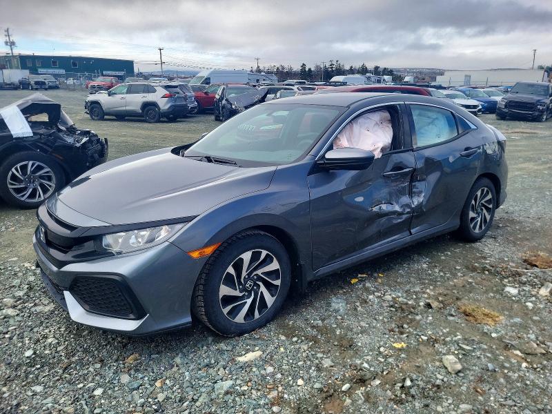 50275956 :رقم المزاد ، SHHFK7H21HU303884 vin ، 2017 Honda Civic مزاد بيع
