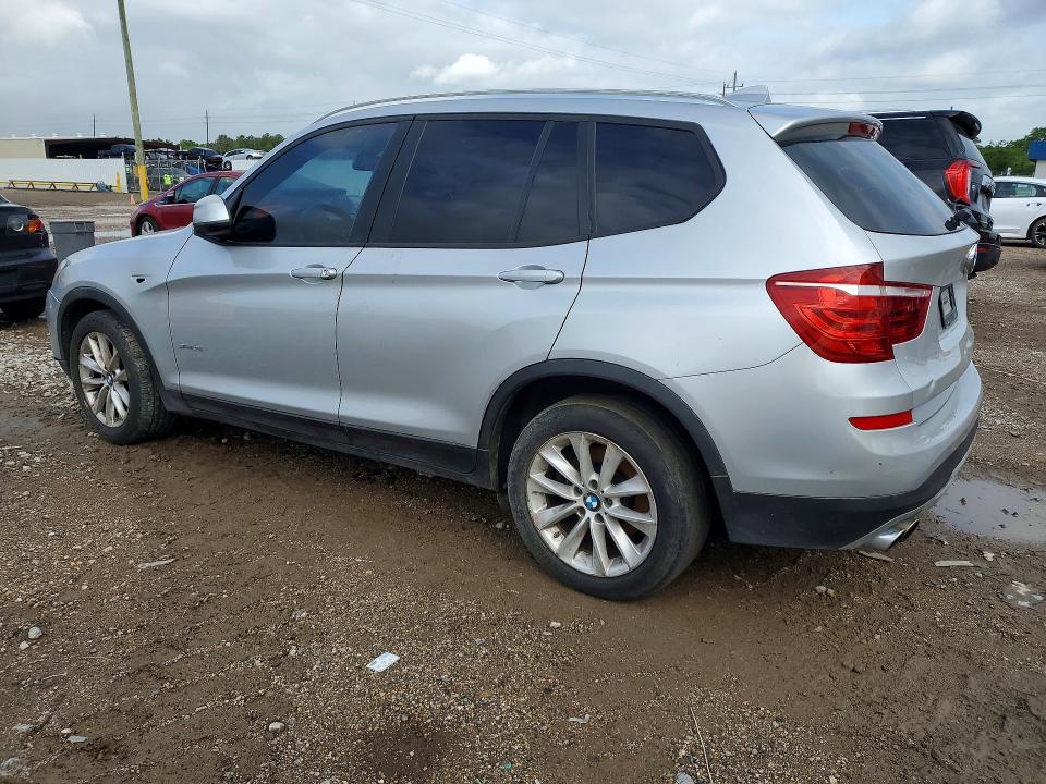 Продаж на аукціоні авто 2015 Bmw X3, vin: 5UXWZ7C54F0M82866, номер лоту: 49511736