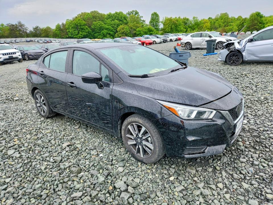 51464076 :رقم المزاد ، 3N1CN8EVXML836671 vin ، 2021 Nissan Versa مزاد بيع