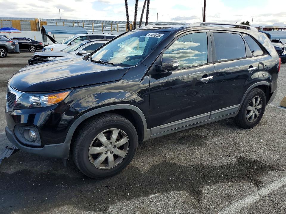 51009236 :رقم المزاد ، 5XYKT4A60DG383691 vin ، 2013 Kia Sorento مزاد بيع