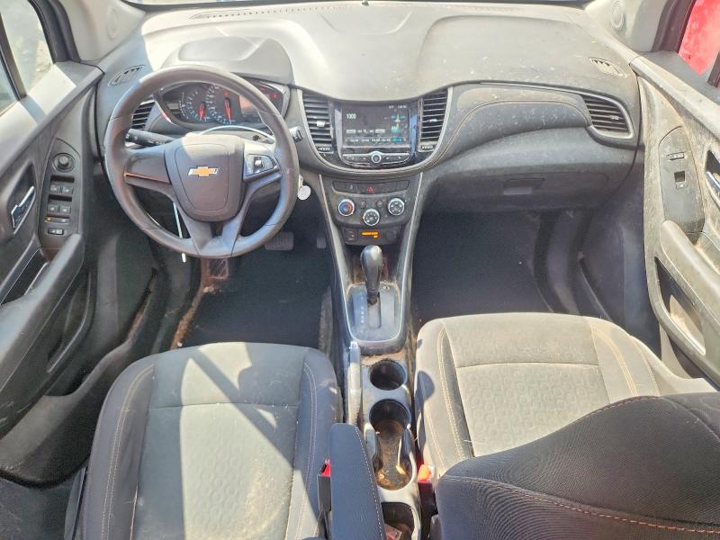 48832256 :رقم المزاد ، 3GNCJKSB1HL281218 vin ، 2017 Chevrolet Trax مزاد بيع