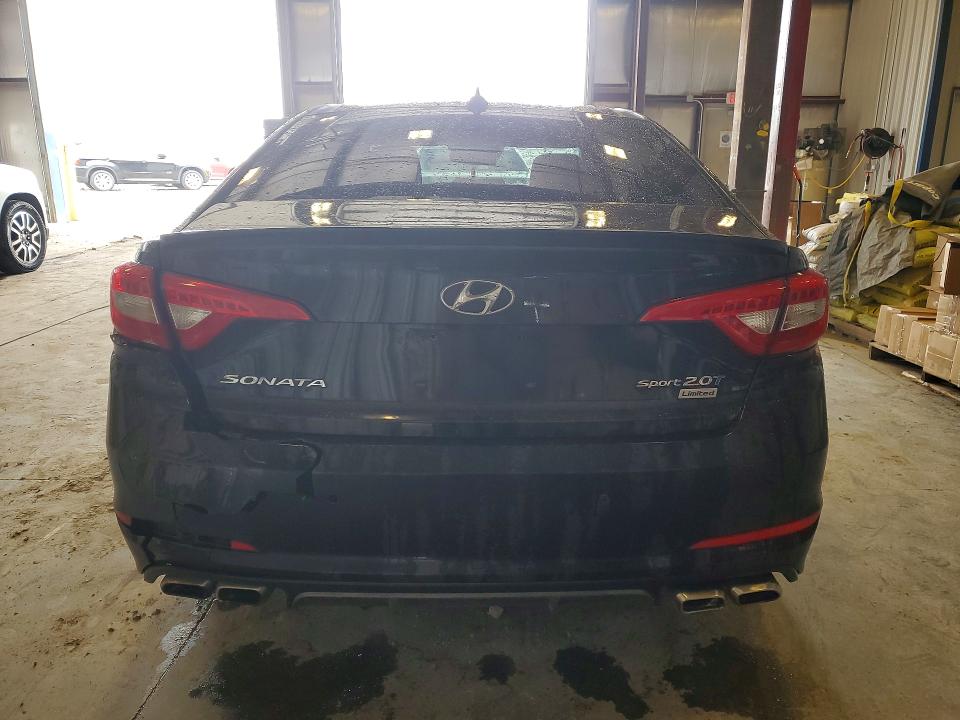 Продажа на аукционе авто 2015 Hyundai Sonata, vin: 5NPE34AB1FH248256, номер лота: 50600226