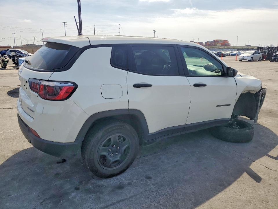 Aukcja sprzedaży 2018 Jeep Compass, vin: 3C4NJDAB8JT163140, numer aukcji: 49421766