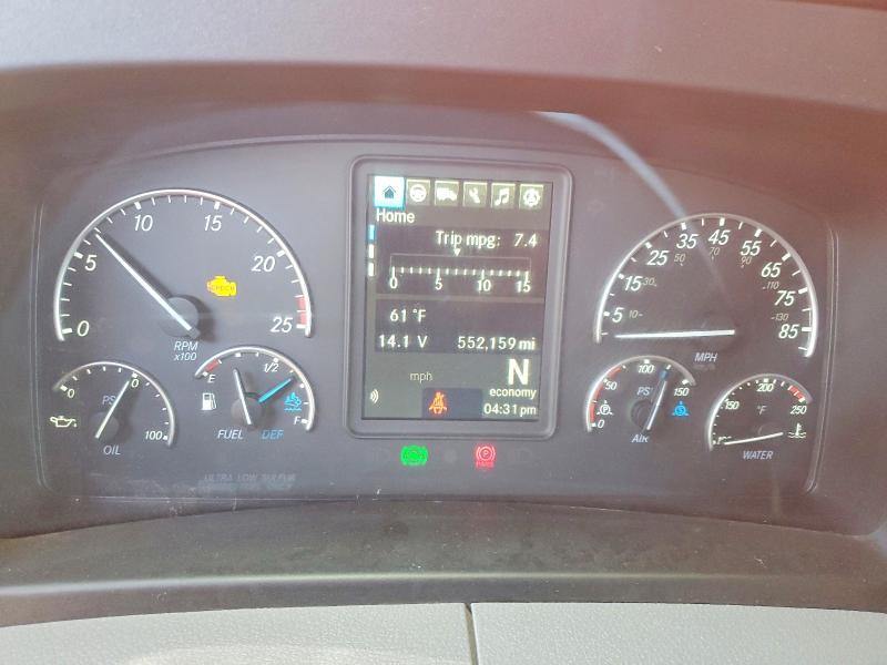 2022 Freigliner Cascadia 126 მანქანა იყიდება აუქციონზე, vin: 3AKJHHDR3NSMZ3888, აუქციონის ნომერი: 51753236