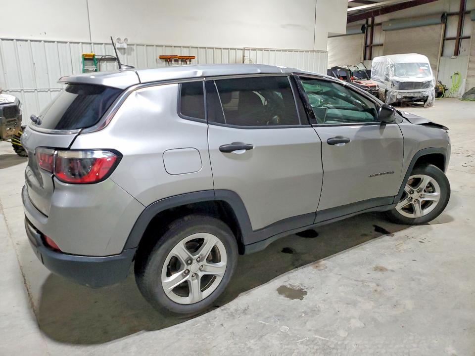 2023 Jeep Compass მანქანა იყიდება აუქციონზე, vin: 3C4NJDAN3PT514765, აუქციონის ნომერი: 47714446