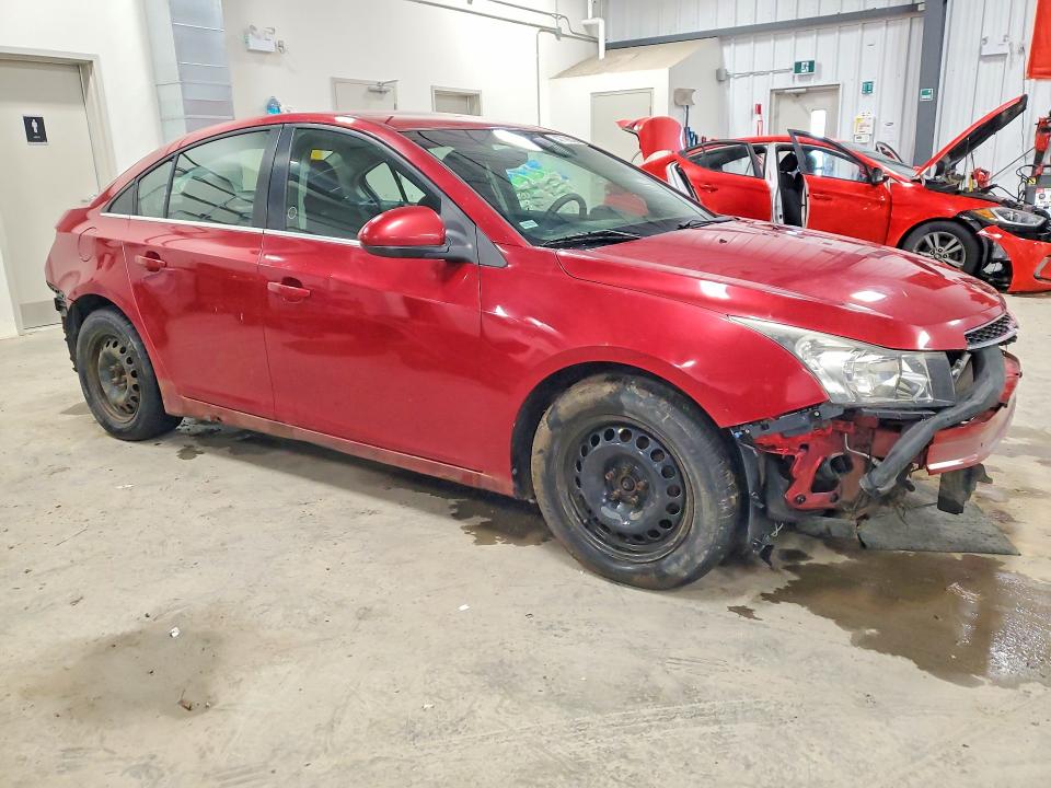 Продаж на аукціоні авто 2012 Chev Cruze Lt Turbo 4p, vin: 1G1PF5SC6C7188383, номер лоту: 47766026