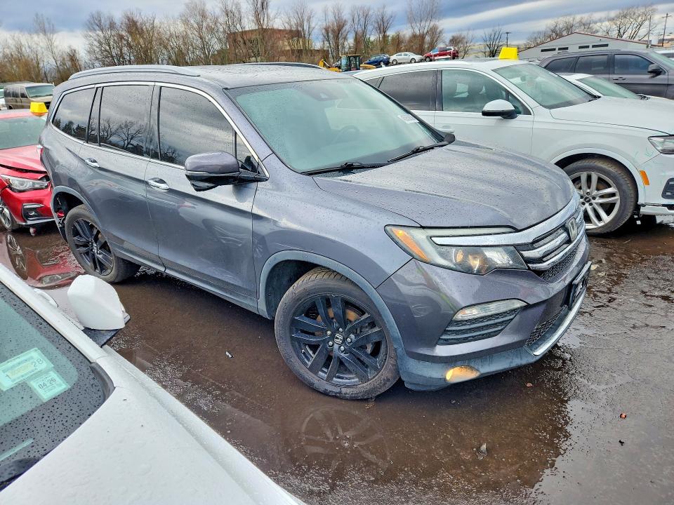 2018 Honda Pilot მანქანა იყიდება აუქციონზე, vin: 5FNYF6H9XJB009489, აუქციონის ნომერი: 45958836