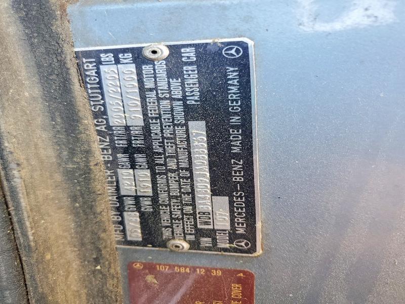 Продаж на аукціоні авто 1988 Mercedes-benz 560, vin: WDBBA48D9JA088867, номер лоту: 48876886